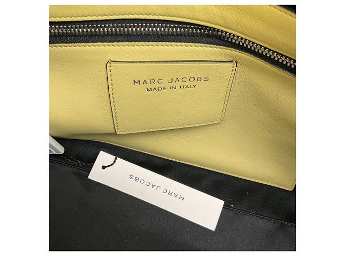 Borsa Incognito in pelle lime di Marc Jacobs Verde - vista 9