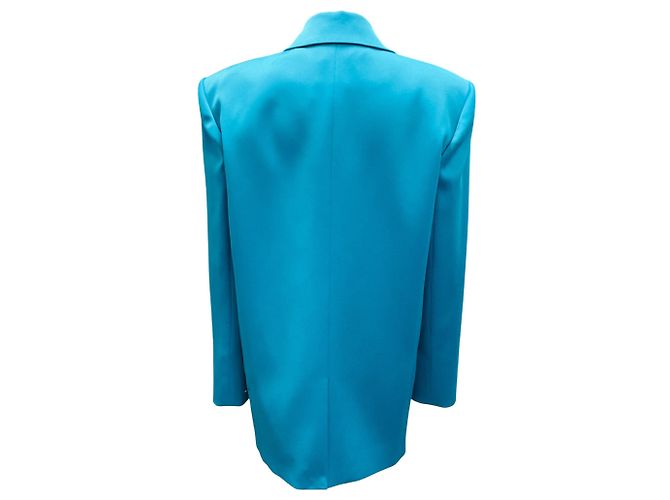 Alice + Olivia Blazer mit starken Schultern Ocean Floor Shan - Ansicht 3
