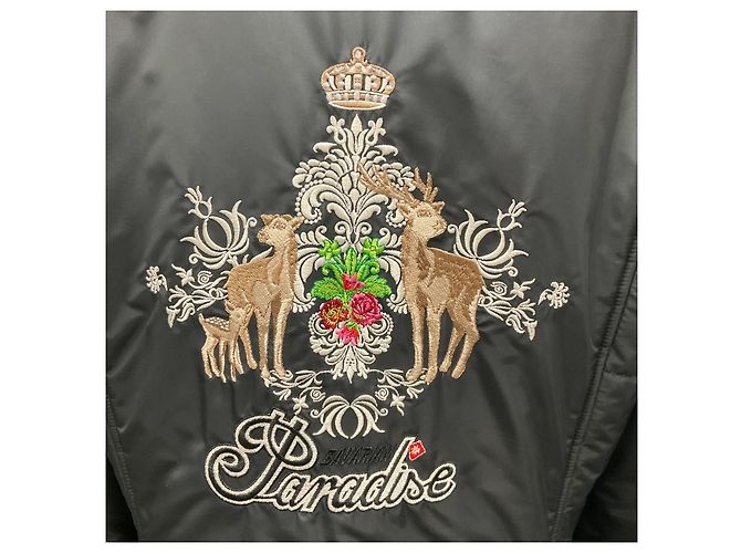 Giacca da sci ricamata Bavarian Paradise nera Bogner Nero - vista 6