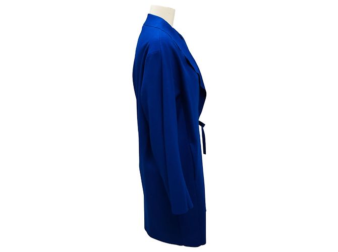 Abrigo Wrap Azul Ember de Acne Studios - vista 2