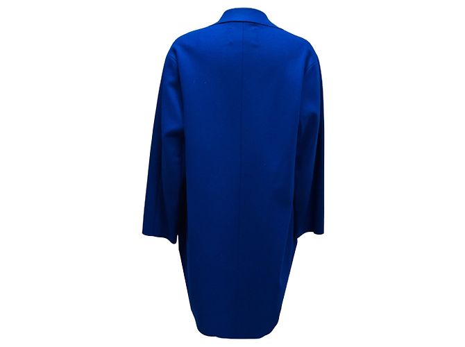 Abrigo Wrap Azul Ember de Acne Studios - vista 3