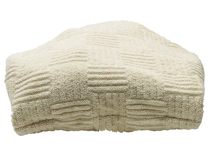 Borsa tote in spugna avorio Bottega Veneta Beige - vista 4