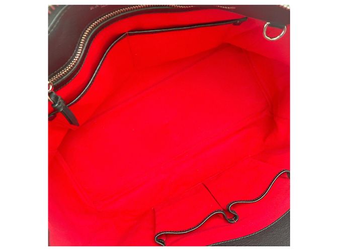 Borsa Soft Ricky 33 in pelle nera Ralph Lauren Nero - vista 10
