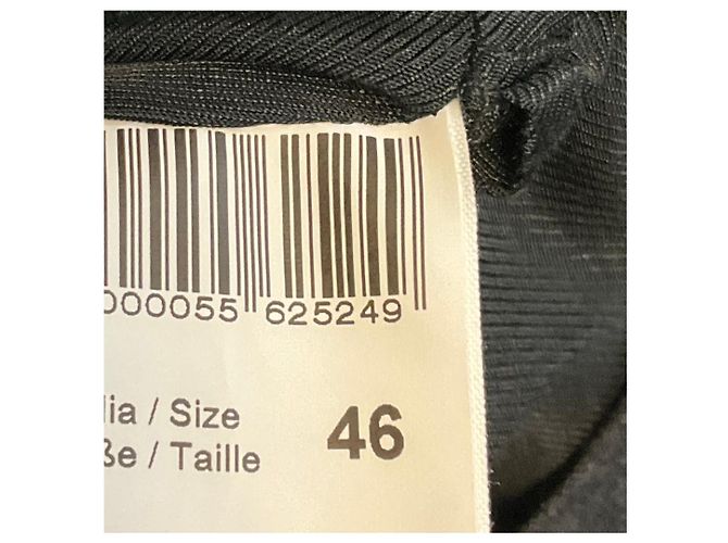 Peserico Charcoal Grey Double Breasted Wool Blazer - view 6