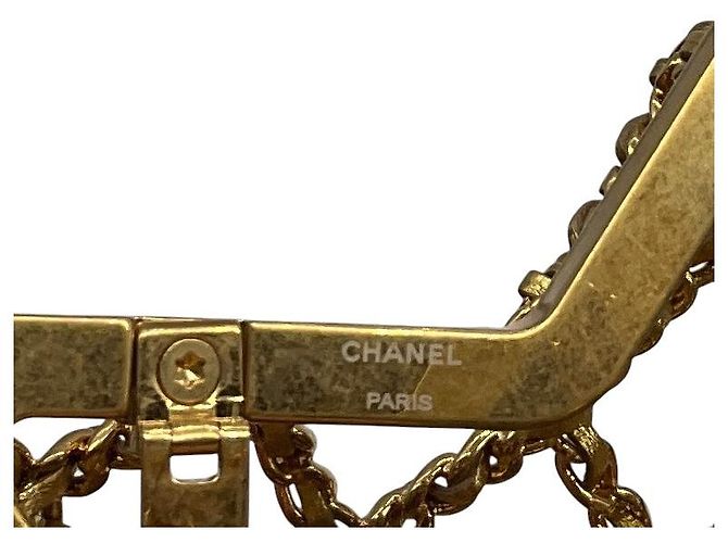 Chanel Gold 2023 Star Minaudiere Evening Bag Golden - view 10