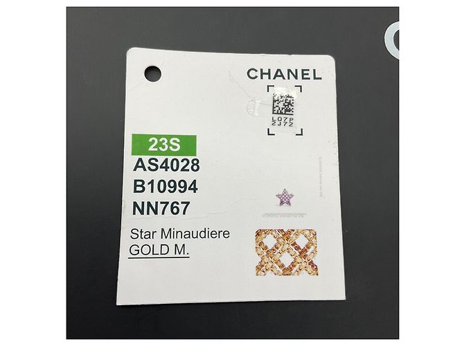 Chanel Gold 2023 Star Minaudiere Evening Bag Golden - view 12