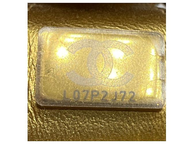 Chanel Gold 2023 Star Minaudiere Evening Bag Golden - view 7