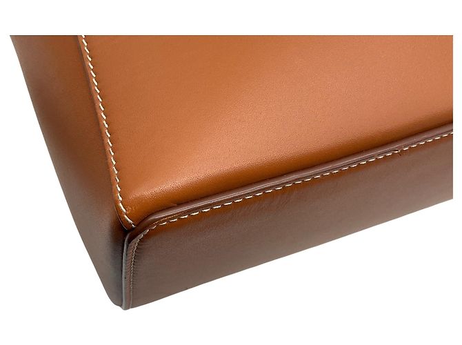 Borsa L27 Extra in pelle di vitello tan Loro Piana Cammello - vista 10
