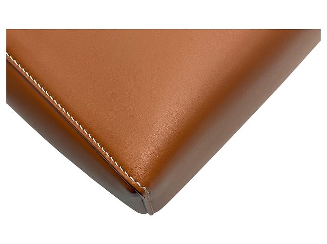 Borsa L27 Extra in pelle di vitello tan Loro Piana Cammello - vista 12