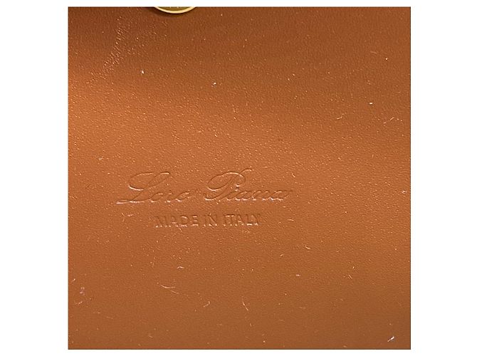 Borsa L27 Extra in pelle di vitello tan Loro Piana Cammello - vista 7