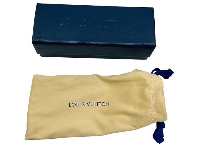 Óculos de sol quadrados LV Shadow brancos Louis Vuitton - vista 10