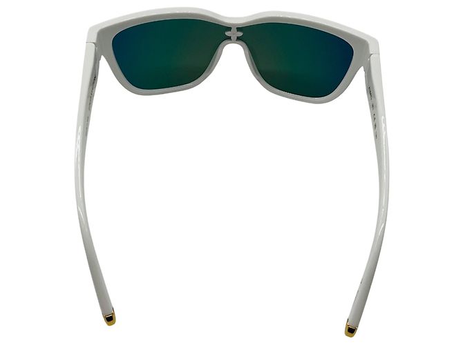 Óculos de sol quadrados LV Shadow brancos Louis Vuitton - vista 4