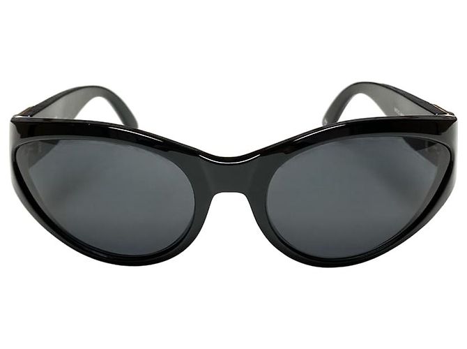 Occhiali da sole Gianni Versace Medusa Nero Oro MOD460 D'oro - vista 2