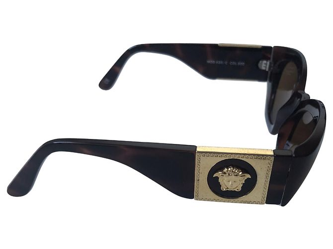 Gafas de sol Medusa Tortoise Gold Gianni Versace MOD420 Dorado - vista 5