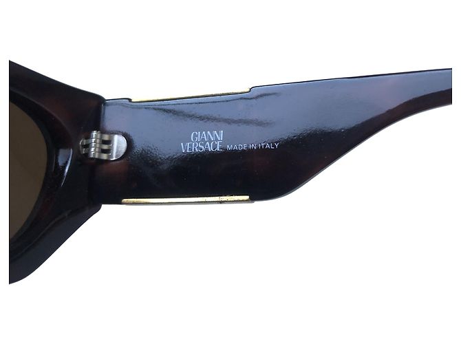 Gafas de sol Medusa Tortoise Gold Gianni Versace MOD420 Dorado - vista 6