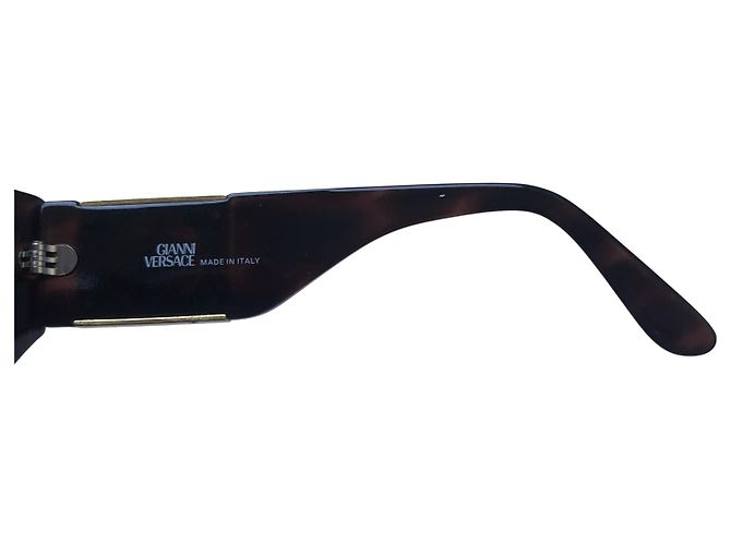 Gafas de sol Medusa Tortoise Gold Gianni Versace MOD420 Dorado - vista 7
