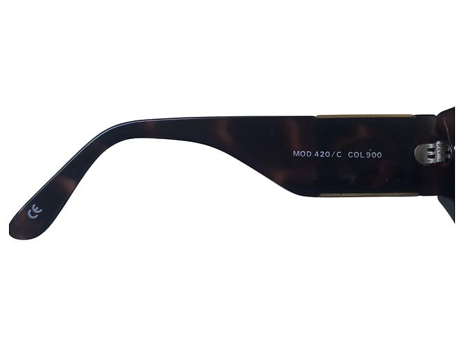 Gafas de sol Medusa Tortoise Gold Gianni Versace MOD420 Dorado - vista 8