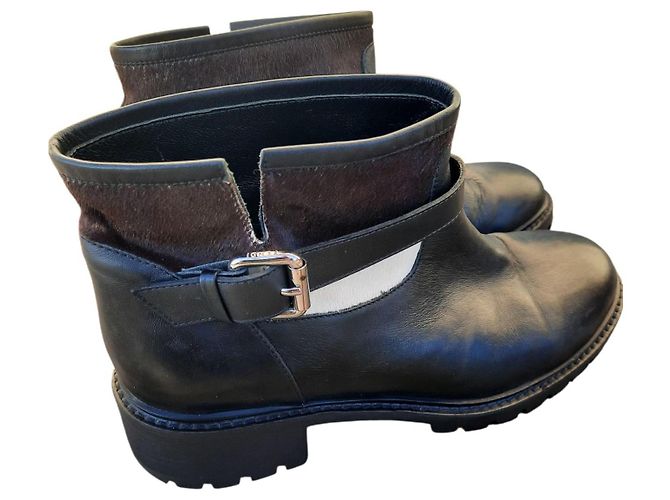 Botas Fendi de cuero Multicolor - vista 4