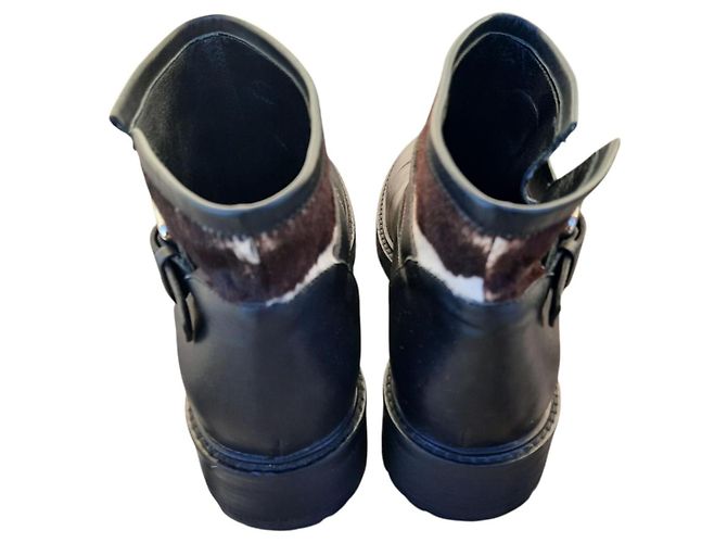 Botas Fendi de cuero Multicolor - vista 5