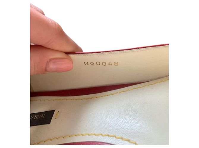 Bailarinas Louis Vuitton de cuero crema Talla 39.5 - vista 2