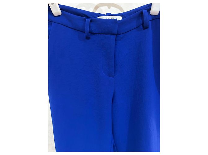 Pantalón azul Ba&Sh - vista 10