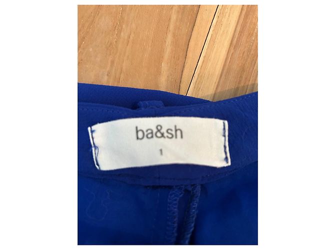 Pantalón azul Ba&Sh - vista 11