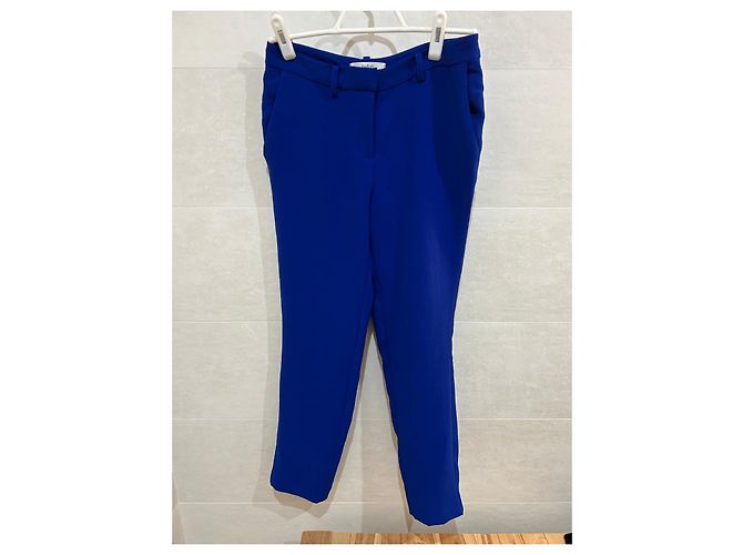 Pantalón azul Ba&Sh - vista 9