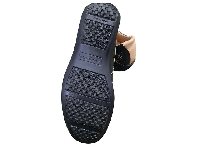 Sneakers in pelle Louis Vuitton multicolore 38.5 - vista 8