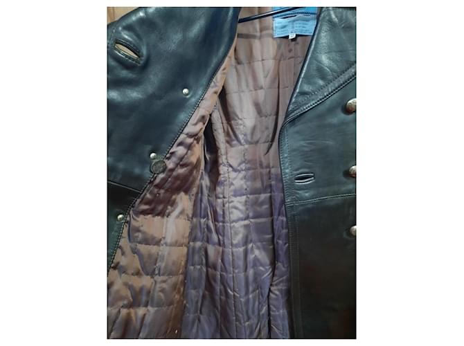 Prada Lederjacke braun - Ansicht 4