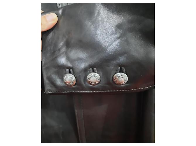 Prada Lederjacke braun - Ansicht 5