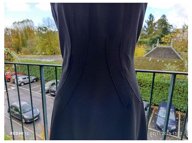 Roberto Cavalli Kleid Schwarz mit Strass - Ansicht 4