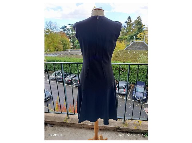 Roberto Cavalli Kleid Schwarz mit Strass - Ansicht 8