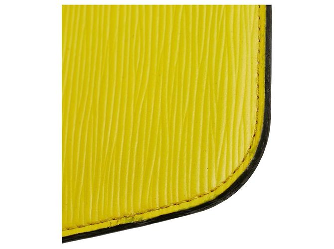 Bolso Epi Neverfull de Louis Vuitton Amarillo - vista 5