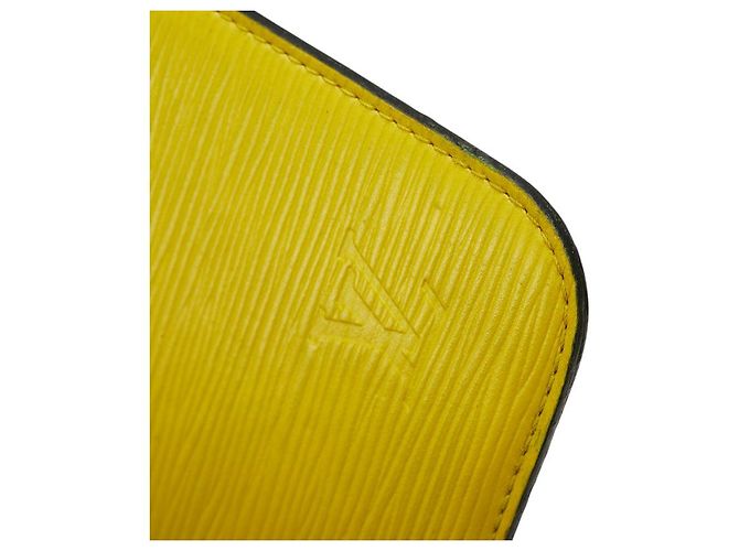 Bolso Epi Neverfull de Louis Vuitton Amarillo - vista 6