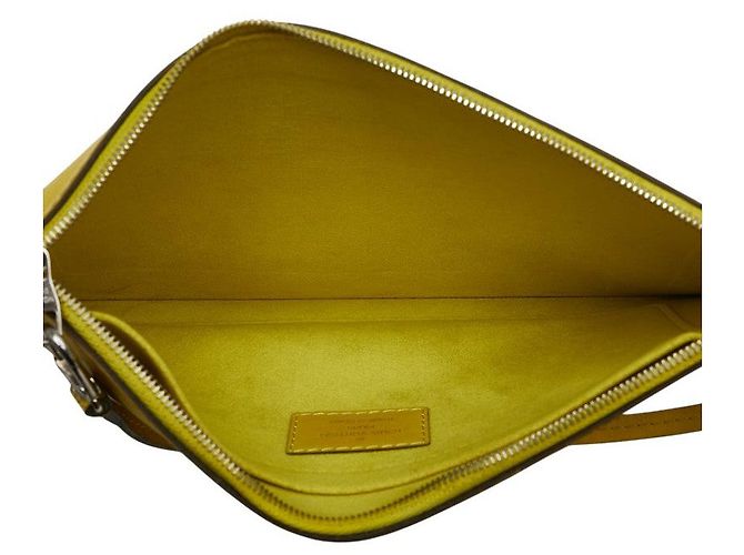 Bolso Epi Neverfull de Louis Vuitton Amarillo - vista 7
