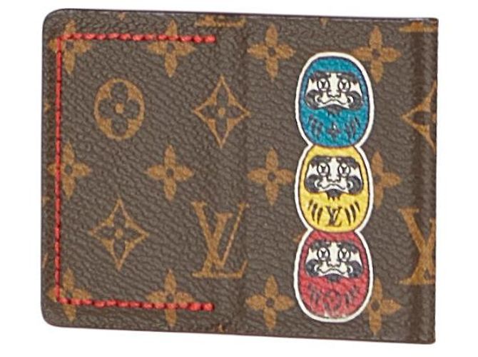 Specchio Monogramma Aurelien Daruma Nomade Louis Vuitton Marrone - vista 2
