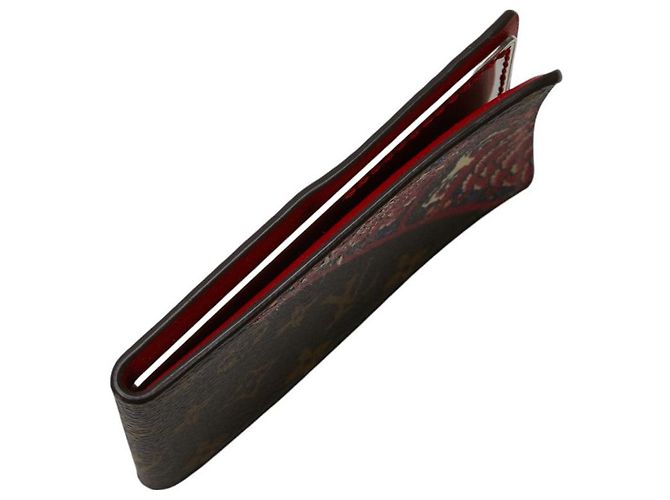 Specchio Monogramma Aurelien Daruma Nomade Louis Vuitton Marrone - vista 4