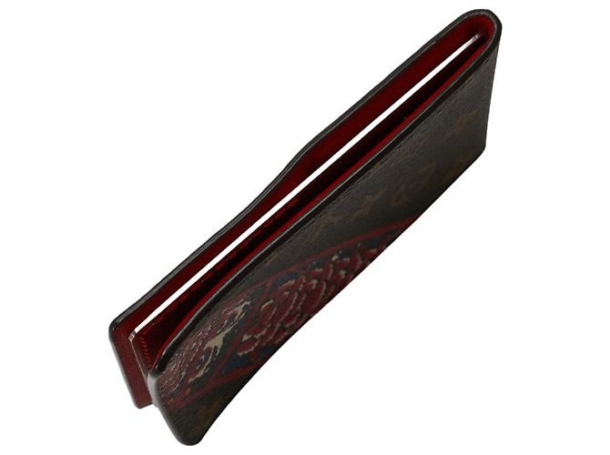 Specchio Monogramma Aurelien Daruma Nomade Louis Vuitton Marrone - vista 5