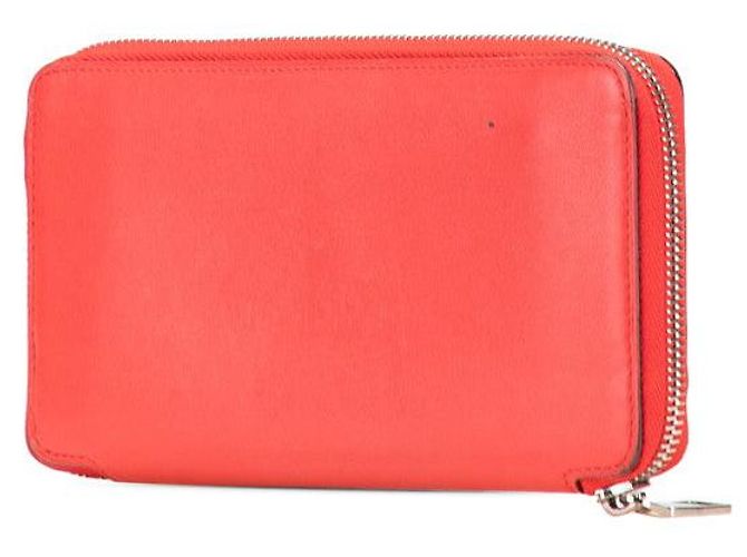 Capucines Cartera Larga Iena Parnaea de Cuero Louis Vuitton Roja - vista 2