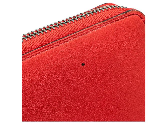 Capucines Cartera Larga Iena Parnaea de Cuero Louis Vuitton Roja - vista 4