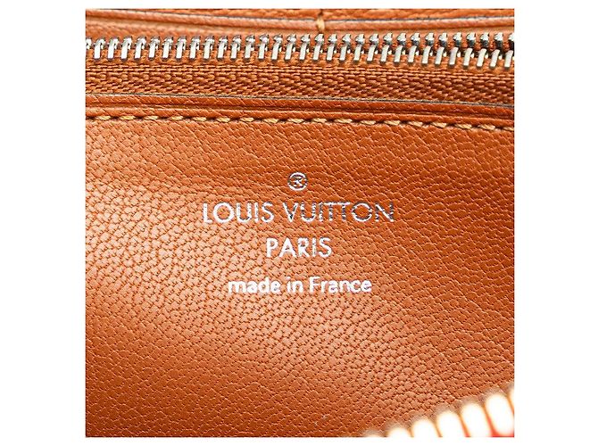 Capucines Cartera Larga Iena Parnaea de Cuero Louis Vuitton Roja - vista 9