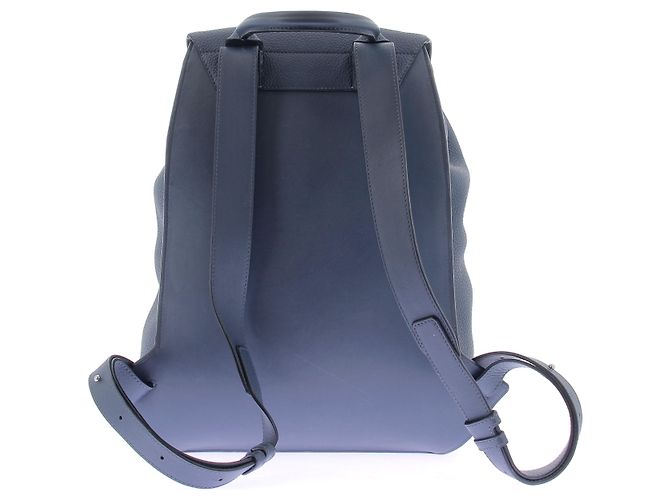 Loewe Blue Leather Backpack - view 2