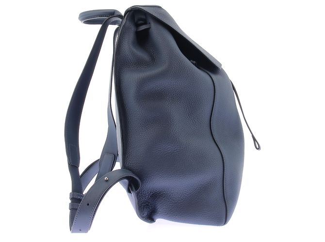 Loewe Blue Leather Backpack - view 3