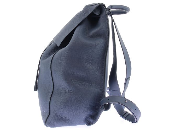 Loewe Blue Leather Backpack - view 4