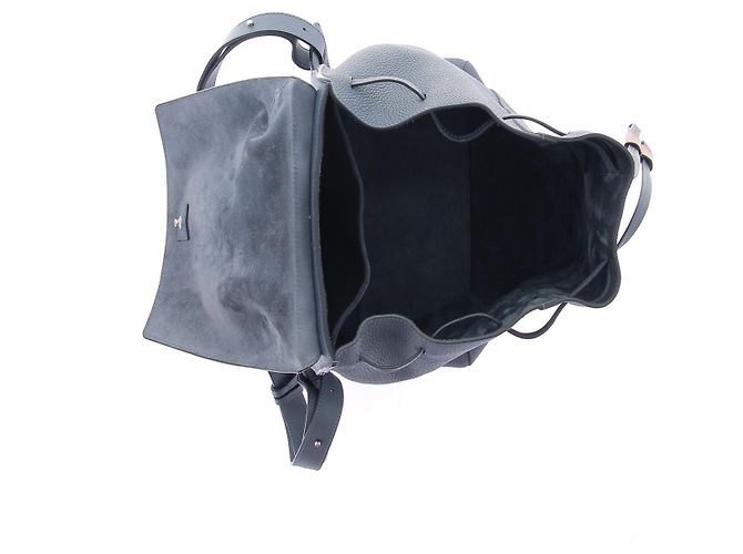 Loewe Blue Leather Backpack - view 6