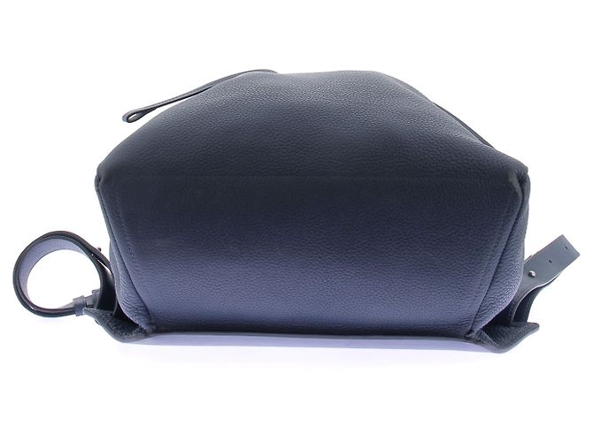 Loewe Blue Leather Backpack - view 7