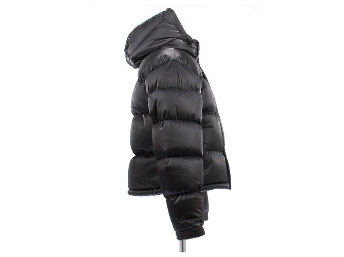 Autre Marque Chaqueta negra con efecto plateado Negro - vista 3