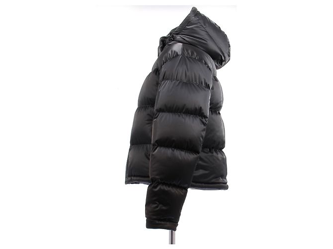Autre Marque Chaqueta negra con efecto plateado Negro - vista 4