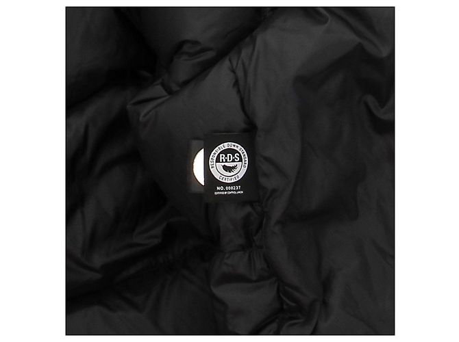 Autre Marque Chaqueta negra con efecto plateado Negro - vista 5