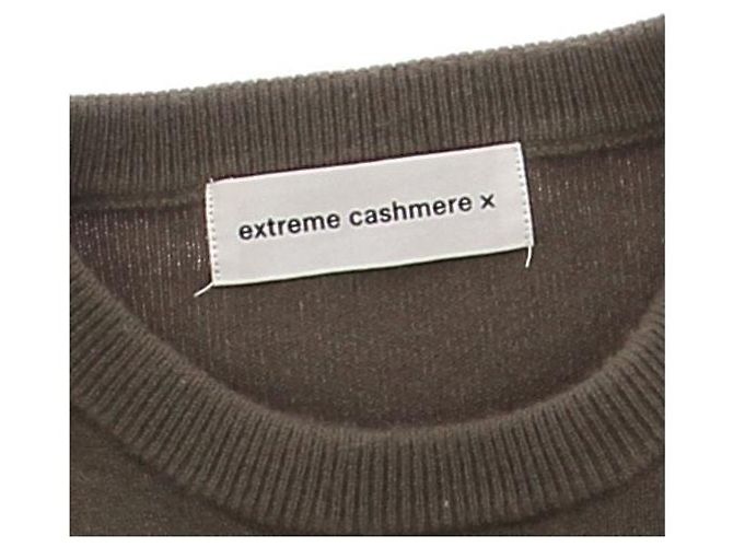 Autre Marque Pull vert foncée en cachemire Green - view 5